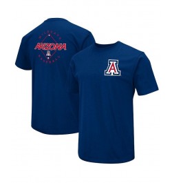 Men's Navy Arizona Wildcats Baseball On-Deck 2-Hit T-shirt $23.99 T-Shirts