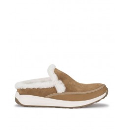 Women's Gemma Clog Slipper Brown $39.50 Shoes