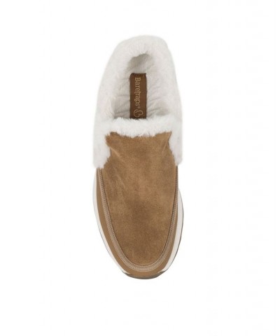 Women's Gemma Clog Slipper Brown $39.50 Shoes