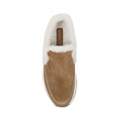 Women's Gemma Clog Slipper Brown $39.50 Shoes