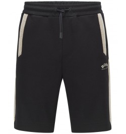 BOSS Men's Cotton-Blend Regular-Fit Shorts Black $60.00 Shorts