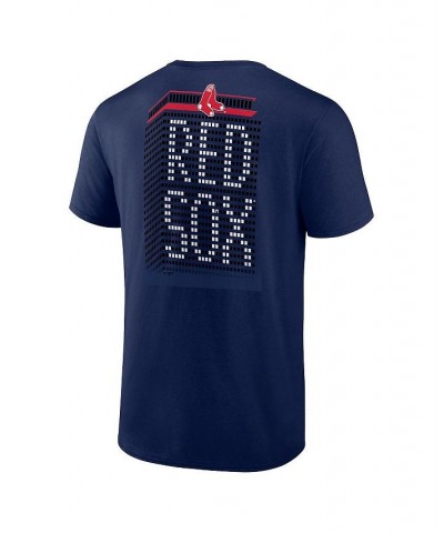 Men's Branded Navy Boston Red Sox Iconic Bring It T-shirt $20.58 T-Shirts