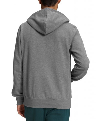 Men's Half Dome Logo Hoodie Tnf Medium Grey Heather/tnf White $30.36 Sweatshirt