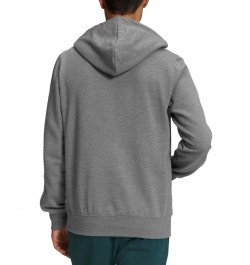 Men's Half Dome Logo Hoodie Tnf Medium Grey Heather/tnf White $30.36 Sweatshirt