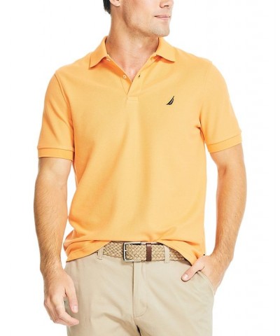 Men's Sustainably Crafted Classic-Fit Deck Polo Shirt PD17 $32.99 Polo Shirts