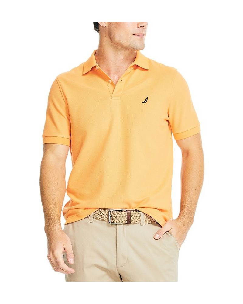 Men's Sustainably Crafted Classic-Fit Deck Polo Shirt PD17 $32.99 Polo Shirts