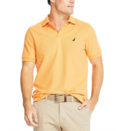 Men's Sustainably Crafted Classic-Fit Deck Polo Shirt PD17 $32.99 Polo Shirts