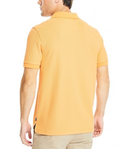 Men's Sustainably Crafted Classic-Fit Deck Polo Shirt PD17 $32.99 Polo Shirts