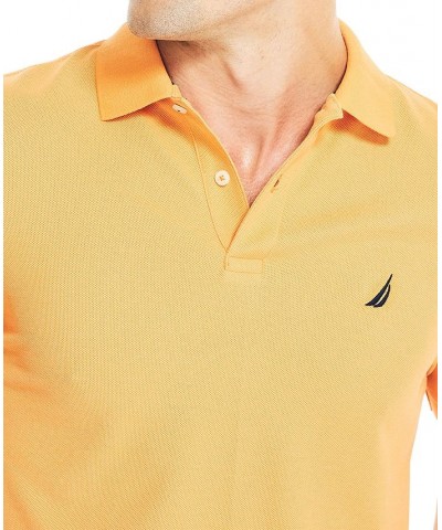 Men's Sustainably Crafted Classic-Fit Deck Polo Shirt PD17 $32.99 Polo Shirts