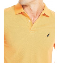 Men's Sustainably Crafted Classic-Fit Deck Polo Shirt PD17 $32.99 Polo Shirts