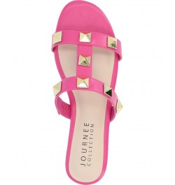 Women's Kendall Studded Sandals PD04 $36.00 Shoes