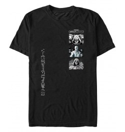 Men's Moon Knight Mk Boxes Short Sleeve T-shirt Black $19.24 T-Shirts