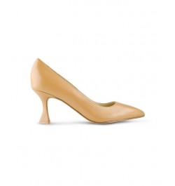 Women's Workin Pointy Toe Pumps Tan/Beige $44.55 Shoes