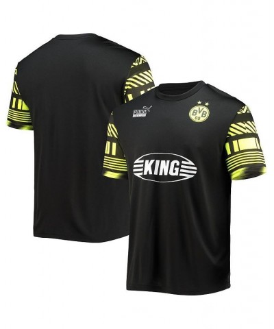 Men's Black Borussia Dortmund Ftblheritage Jersey $42.30 Jersey