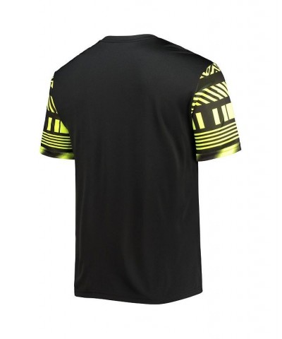 Men's Black Borussia Dortmund Ftblheritage Jersey $42.30 Jersey