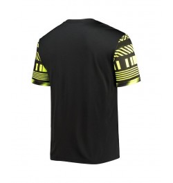 Men's Black Borussia Dortmund Ftblheritage Jersey $42.30 Jersey