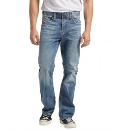 Men's Craig Easy Fit Bootcut Stretch Jeans Blue $33.86 Jeans