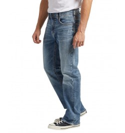 Men's Craig Easy Fit Bootcut Stretch Jeans Blue $33.86 Jeans