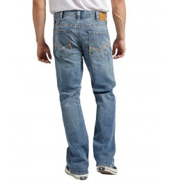 Men's Craig Easy Fit Bootcut Stretch Jeans Blue $33.86 Jeans