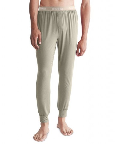 Men's Ultra Soft Modern Modal Lounge Joggers Brown $19.58 Pajama