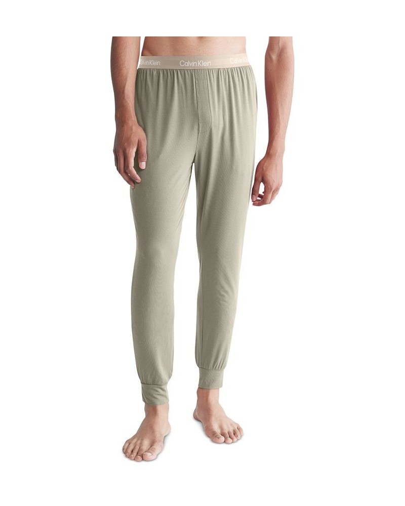 Men's Ultra Soft Modern Modal Lounge Joggers Brown $19.58 Pajama