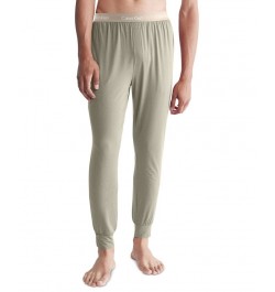 Men's Ultra Soft Modern Modal Lounge Joggers Brown $19.58 Pajama