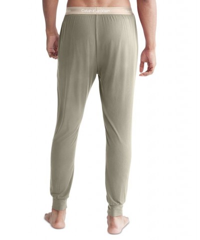 Men's Ultra Soft Modern Modal Lounge Joggers Brown $19.58 Pajama