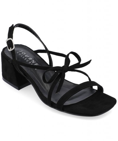 Women's Amity Sandal Black $38.00 Shoes