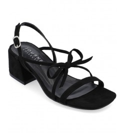 Women's Amity Sandal Black $38.00 Shoes