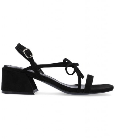 Women's Amity Sandal Black $38.00 Shoes