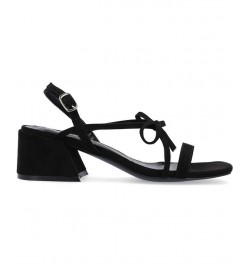 Women's Amity Sandal Black $38.00 Shoes