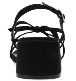 Women's Amity Sandal Black $38.00 Shoes